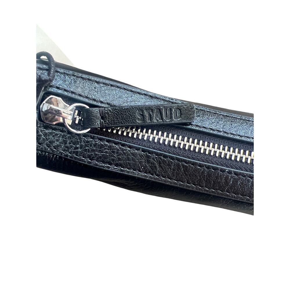 STAUD Owen Bag - Black Leather - NWT - Picture 9 of 13